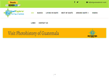 Tablet Screenshot of guatexplorer.com